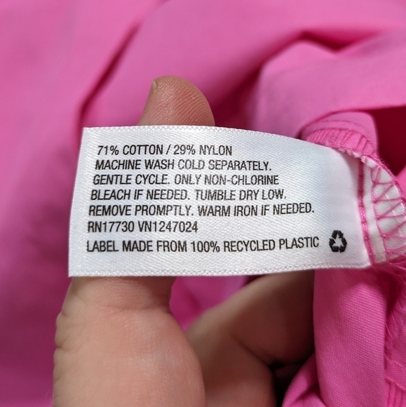 ✨3/$15  NWT Future Collective Target pink mini skirt 24 - Picture 6 of 8